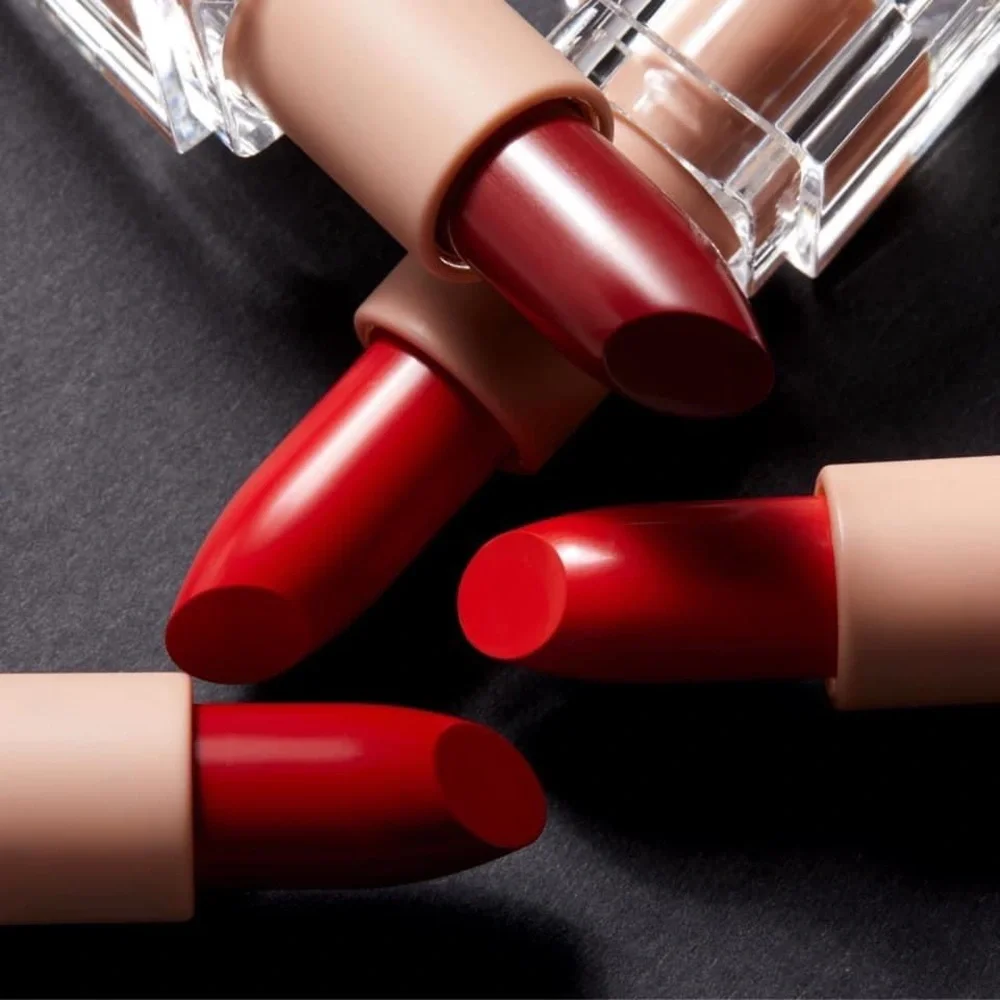 KKW BEAUTY Red Crème Lipstick in Candy Apple Red